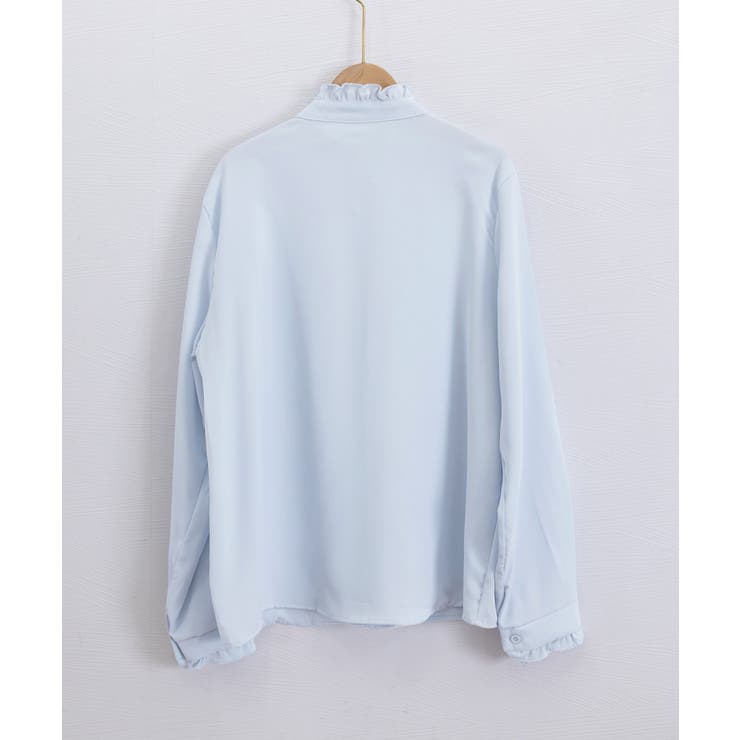 フリルブラウス 長袖 レディース 春夏秋 | Miniministore | 詳細画像16 
