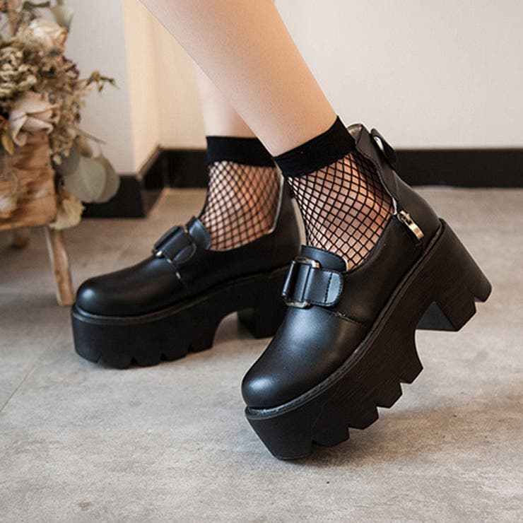 ローファー レディース 超厚底パンプス 品番 Ii Miniministore ミニミニストア のレディース ファッション通販 Shoplist ショップリスト
