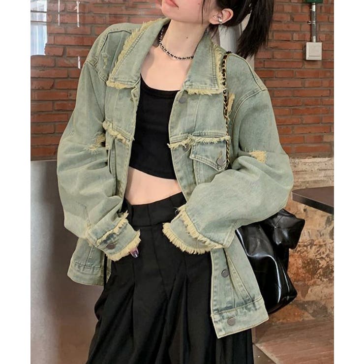 Amazon.co.jp: イエナ IENA 20AW リメイクルーズデニムブルゾン