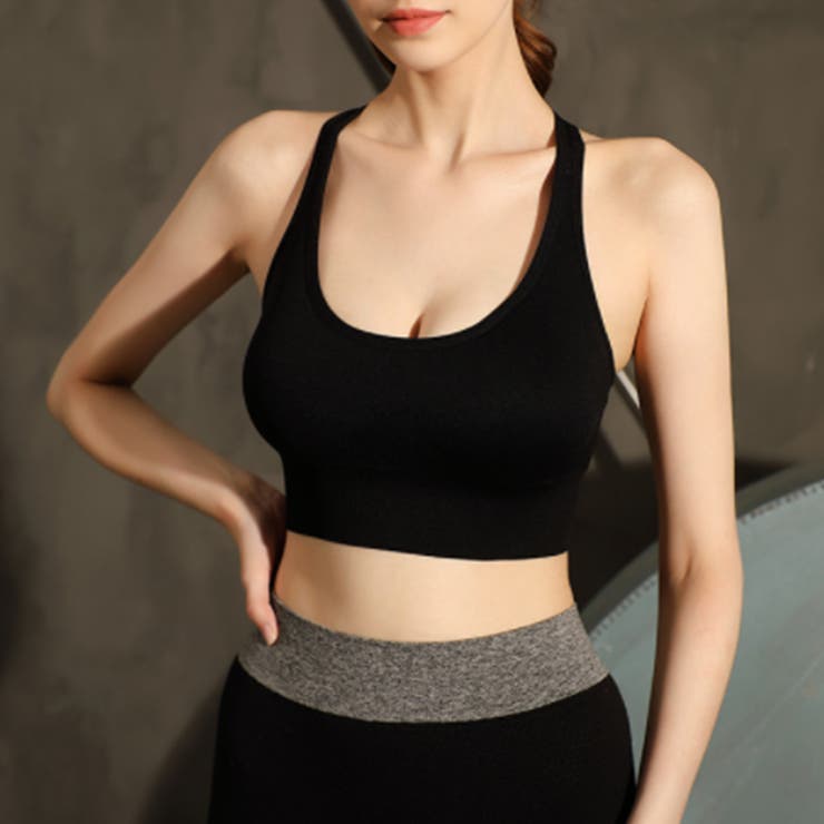 スポーツブラ 揺れない フィットネスブラ 品番 Ii Miniministore ミニミニストア のレディースファッション通販 Shoplist ショップリスト