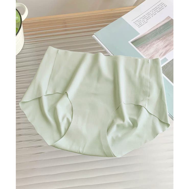 ミント | 無縫製シームレスショーツ美尻極薄ショーツ | Miniministore