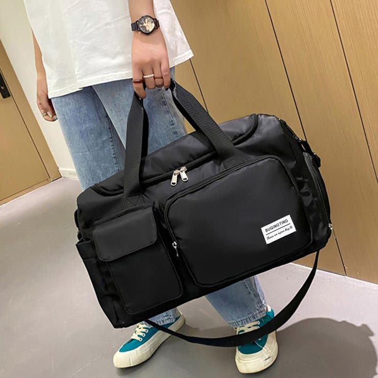 ボストンバッグレディース大容量旅行カバン[品番：II000009710