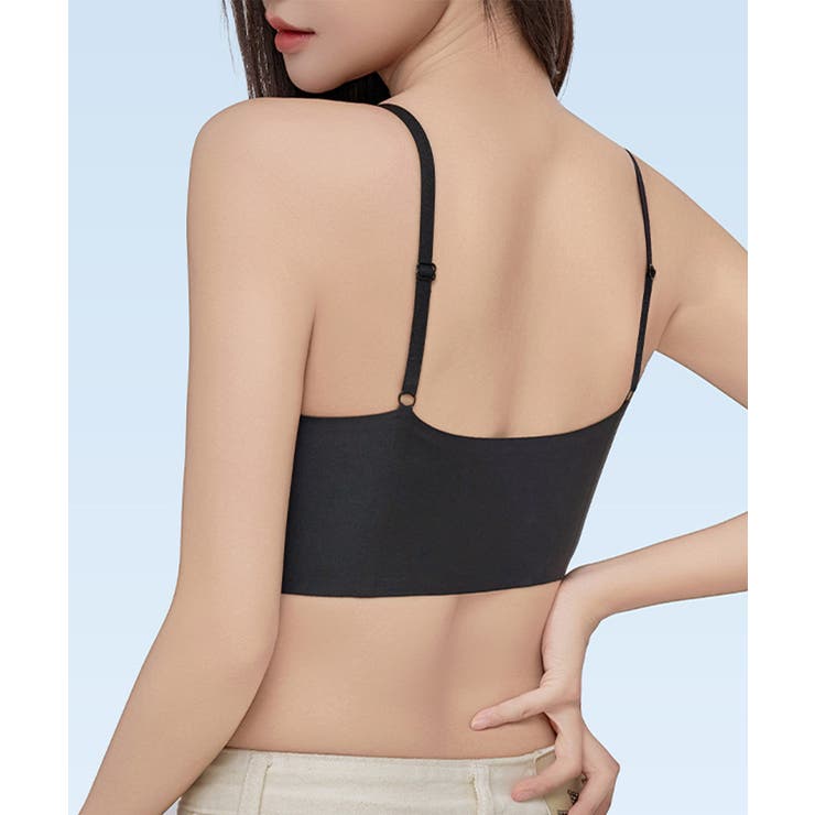 ブラック | シームレスブラ ファンデカラーブラジャー | Miniministore