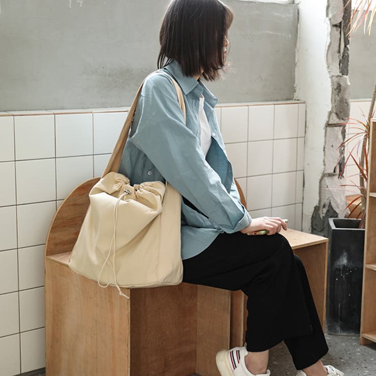 ショルダーバッグ 巾着斜め掛け レディース 品番 Ii Miniministore ミニミニストア のレディースファッション通販 Shoplist ショップリスト