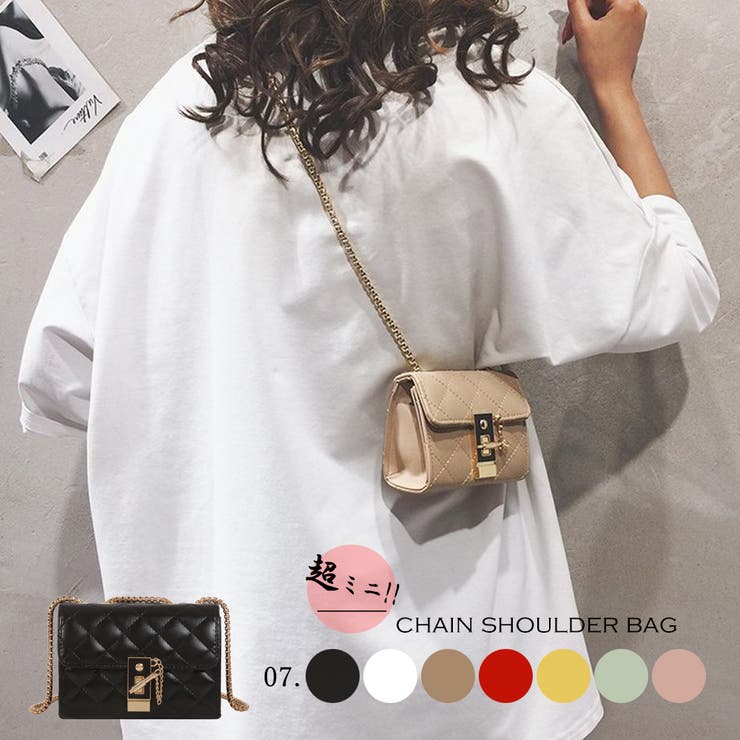チェーン ミニバッグ 小さめ 品番 Ii Miniministore ミニミニストア のレディースファッション通販 Shoplist ショップリスト
