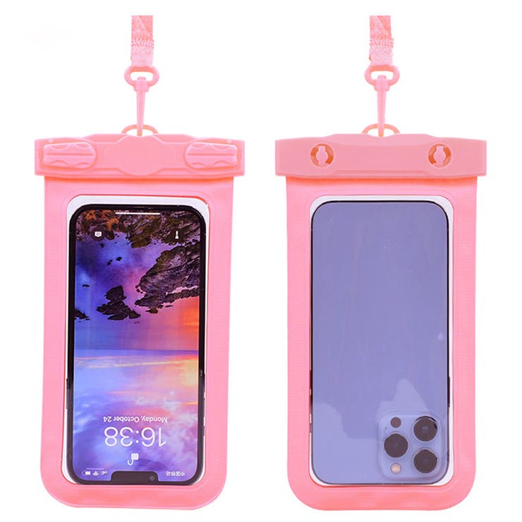 スマホ用防水ケース  水中撮影スマホポーチ[品番：II000010033]｜Miniministore（ミニミニストア）のファッション通販｜SHOPLIST（ショップリスト）