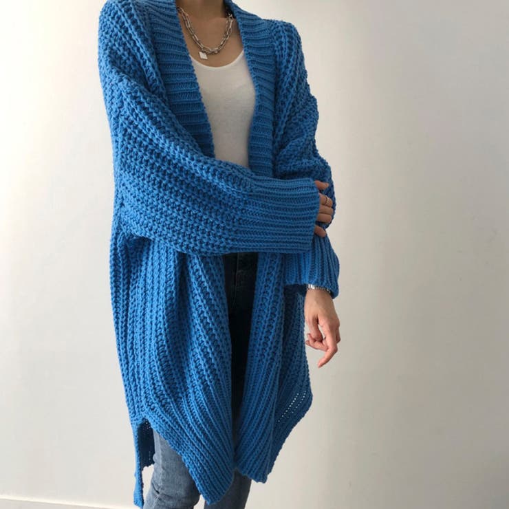 ニットカーディガン レディース体型カバー 品番 Ii Miniministore ミニミニストア のレディース ファッション通販 Shoplist ショップリスト