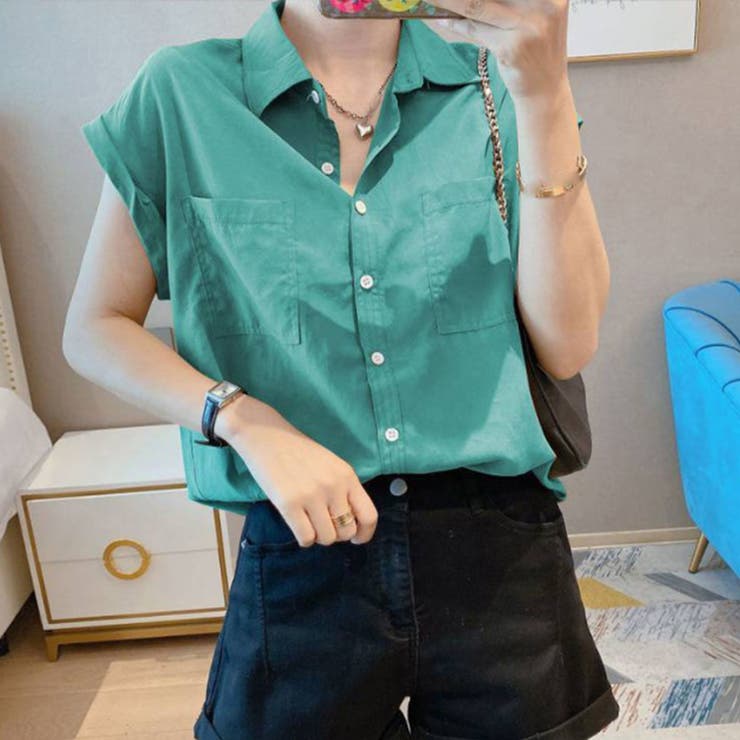 フレンチスリーブ ブラウス半袖レディース 品番 Ii Miniministore ミニミニストア のレディース ファッション通販 Shoplist ショップリスト