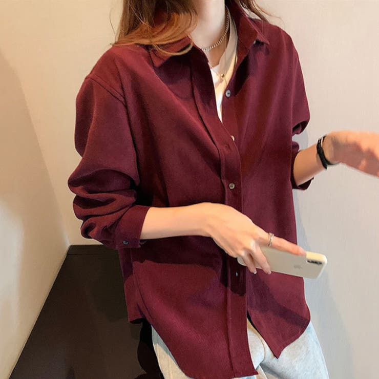 コーデュロイシャツ レディース 長袖 品番 Ii Miniministore ミニミニストア のレディース ファッション通販 Shoplist ショップリスト