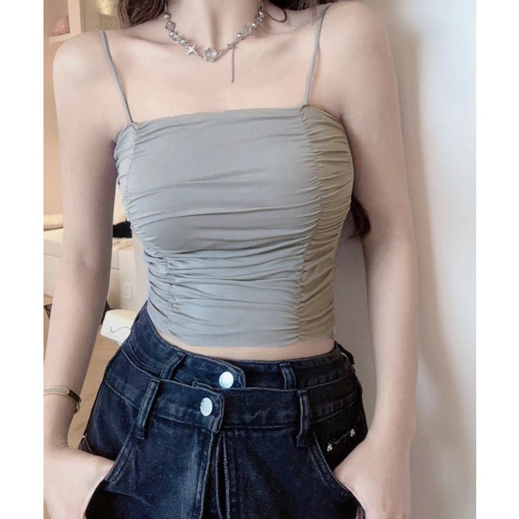 ブルーグレー | ビスチェトップス レディース フィット感インナー | SUNSHINE CLOSET