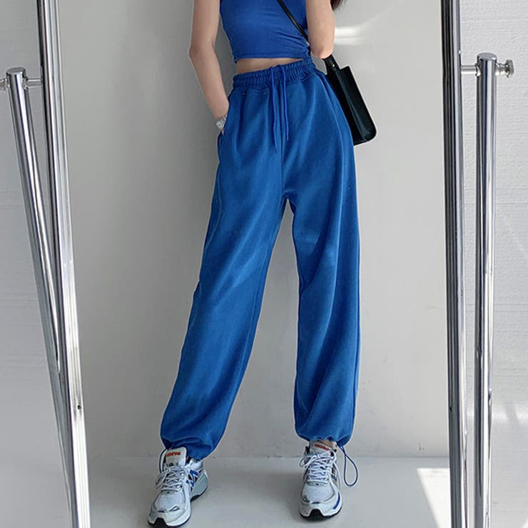 韓国 スウェットパンツ [DEINET] BIG POCKET SWEAT PANTS 韓国 スウェットパンツ [DEINET] BIG POCKET SWEAT PANTS