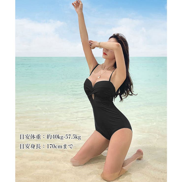 ワンピース水着 モノキニ オールインワン | Miniministore | 詳細画像4 