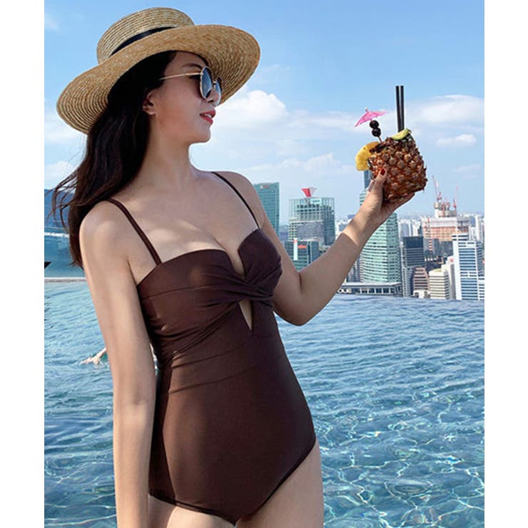 ワンピース水着 モノキニ オールインワン | Miniministore | 詳細画像8 