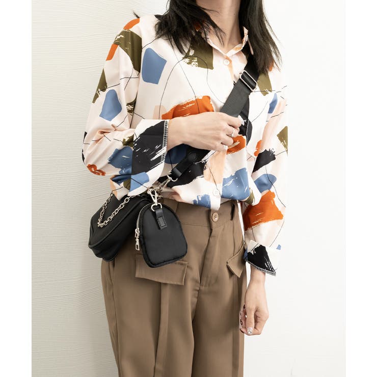 経堂) ベイジ BEIGE 未使用訳有 MIA ミア フレンチスリーブブラウス ブラック レディース2 S相当 定価￥20,900- BLCWIM0780 イージーケア／日本製】スキッパーデザインブラウス