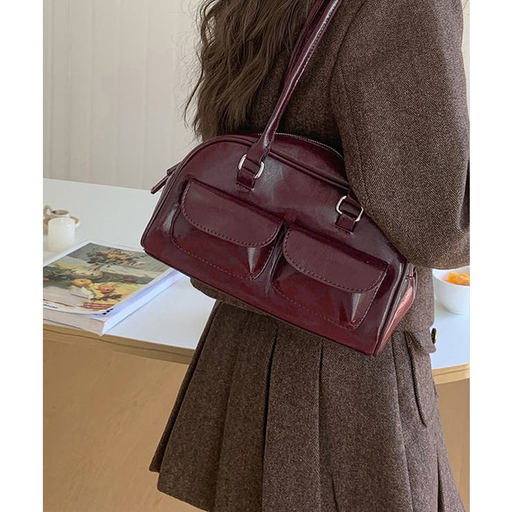 ロングハンドル肩掛けバッグ レディース鞄 | Miniministore | 詳細画像8 
