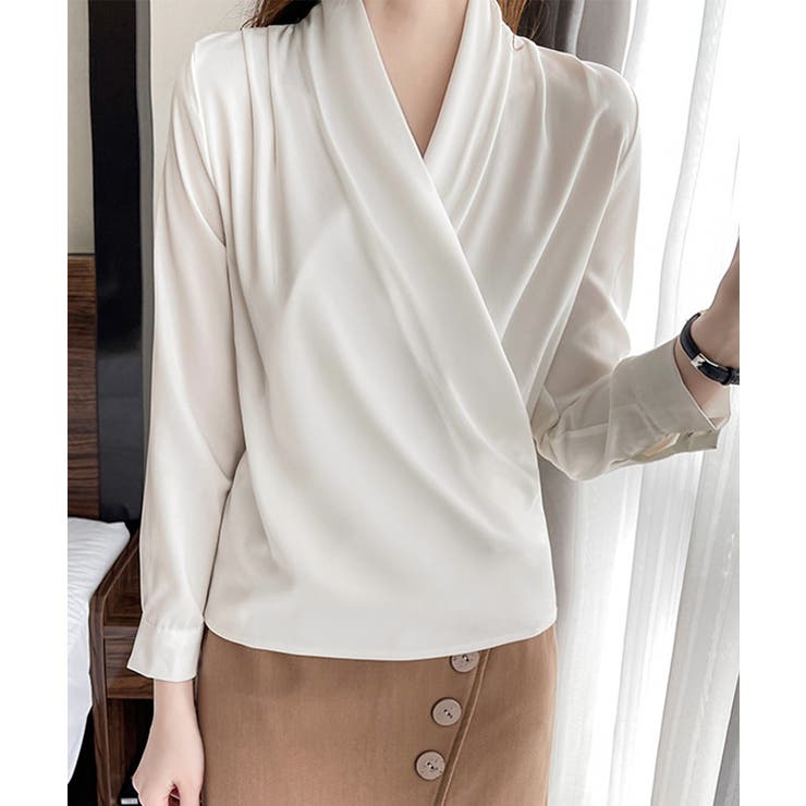 カシュクール シャツブラウス レディース | Miniministore | 詳細画像10 