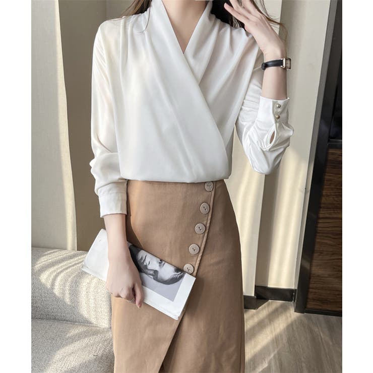 カシュクール シャツブラウス レディース | Miniministore | 詳細画像11 