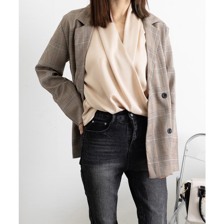 カシュクール シャツブラウス レディース | Miniministore | 詳細画像17 