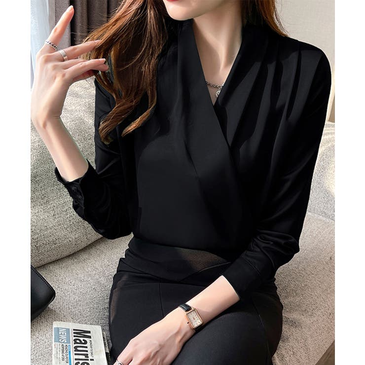 カシュクール シャツブラウス レディース | Miniministore | 詳細画像6 