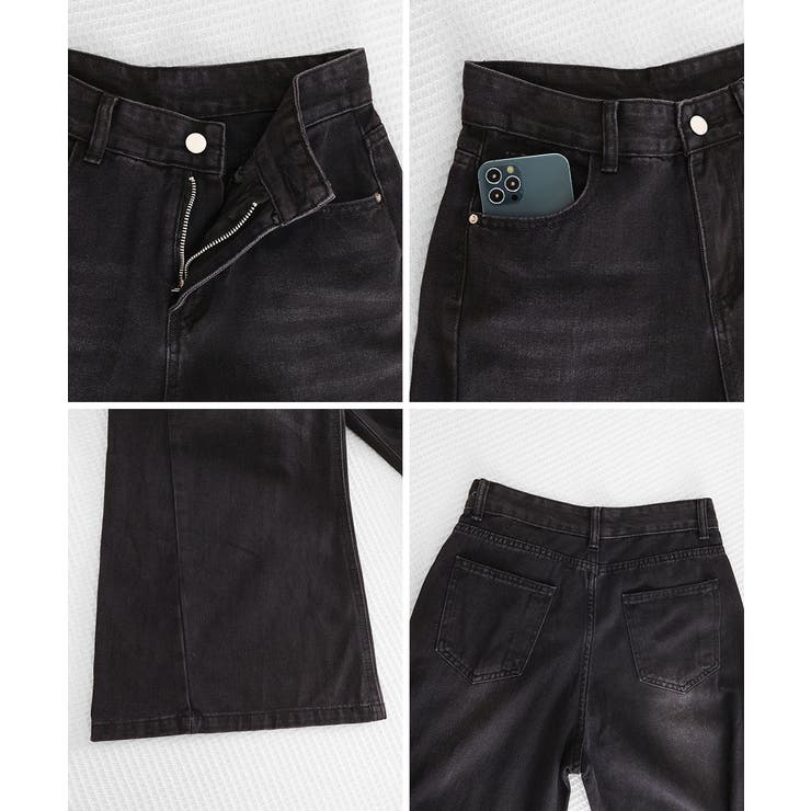 ヴィンテージデニムトパンツ ハイウエスト | Miniministore | 詳細画像19 