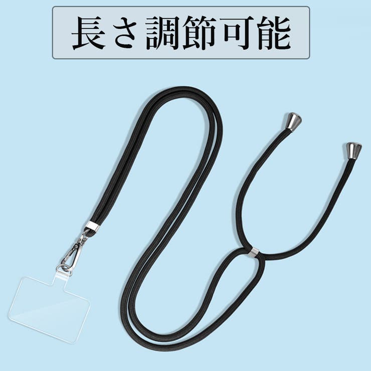 スマホショルダーストラップクリアホルダー | Miniministore | 詳細画像13 