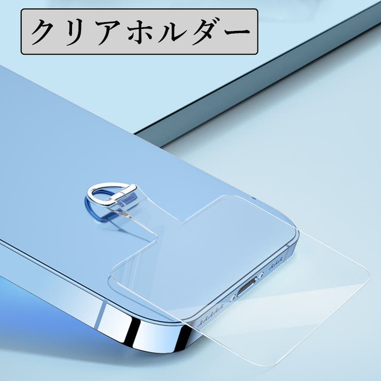 スマホショルダーストラップクリアホルダー | Miniministore | 詳細画像17 