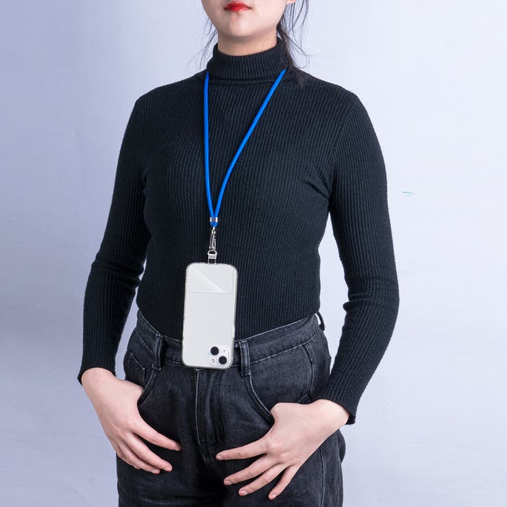 スマホショルダーストラップクリアホルダー | Miniministore | 詳細画像6 