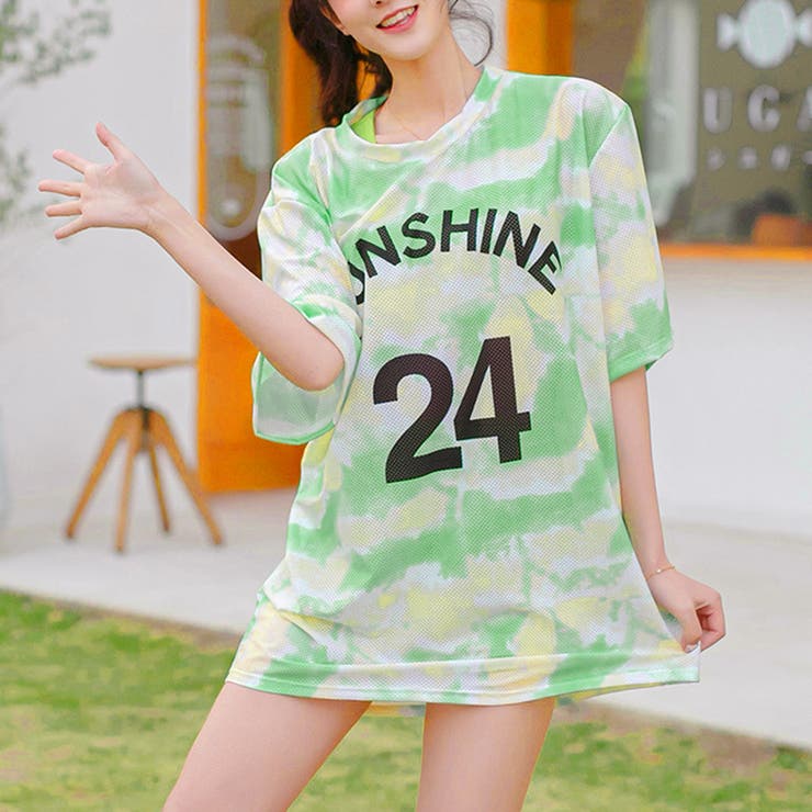 ラッシュガード付き ビキニ水着３点セット | Miniministore | 詳細画像10 