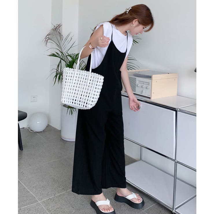 オールインワン サロペットパンツ 韓国風 | Miniministore | 詳細画像5 