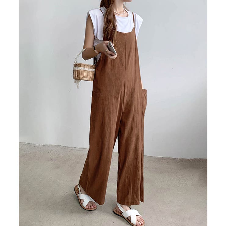 オールインワン サロペットパンツ 韓国風 | Miniministore | 詳細画像9 