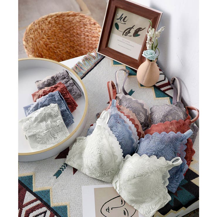 レースブラ ショーツ 2点セットセクシー | Miniministore | 詳細画像18 