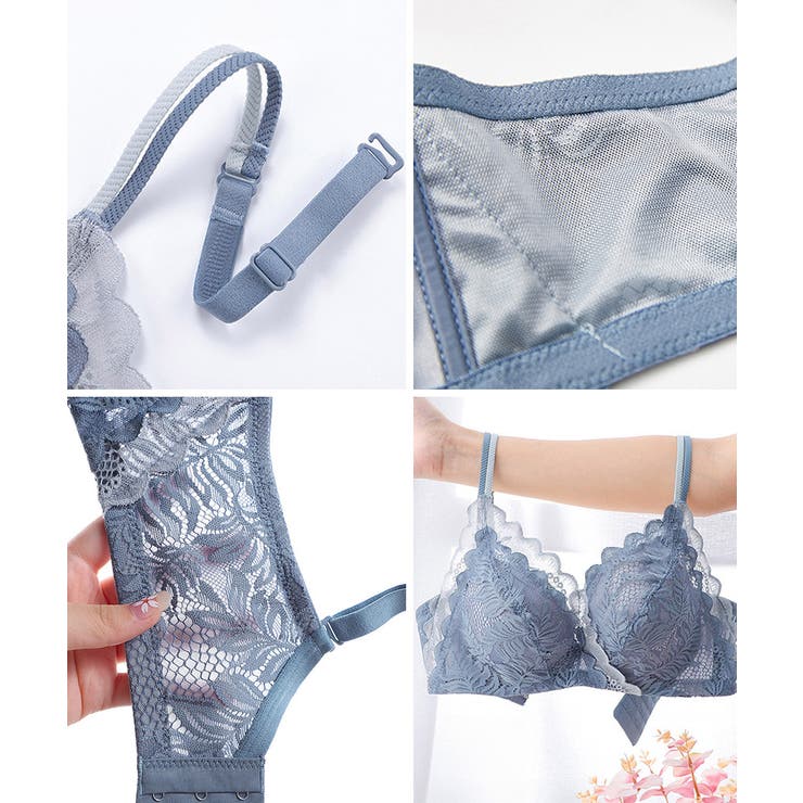 レースブラ ショーツ 2点セットセクシー | Miniministore | 詳細画像21 