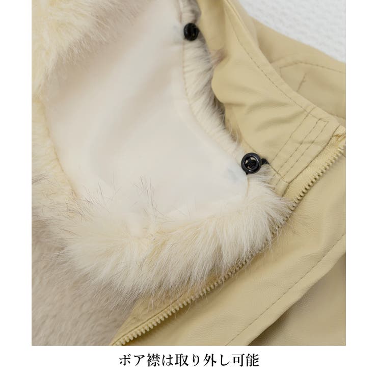 2024-25 WINTER COLLECTION]2WAYヴィンテージライクファー付