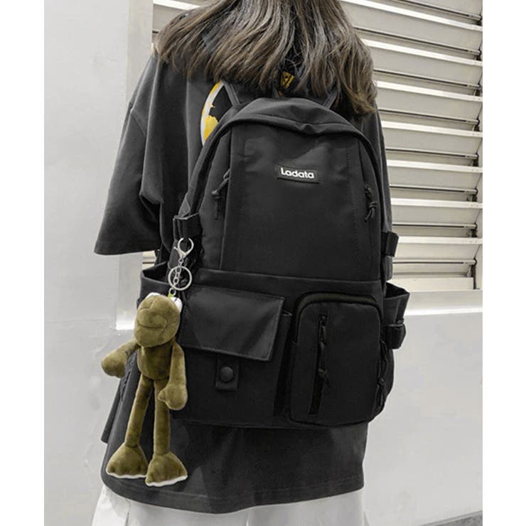 新品、未使用、デニムミニリュック リュックサック 大容量 韓国風 男女兼用[品番：II000011693