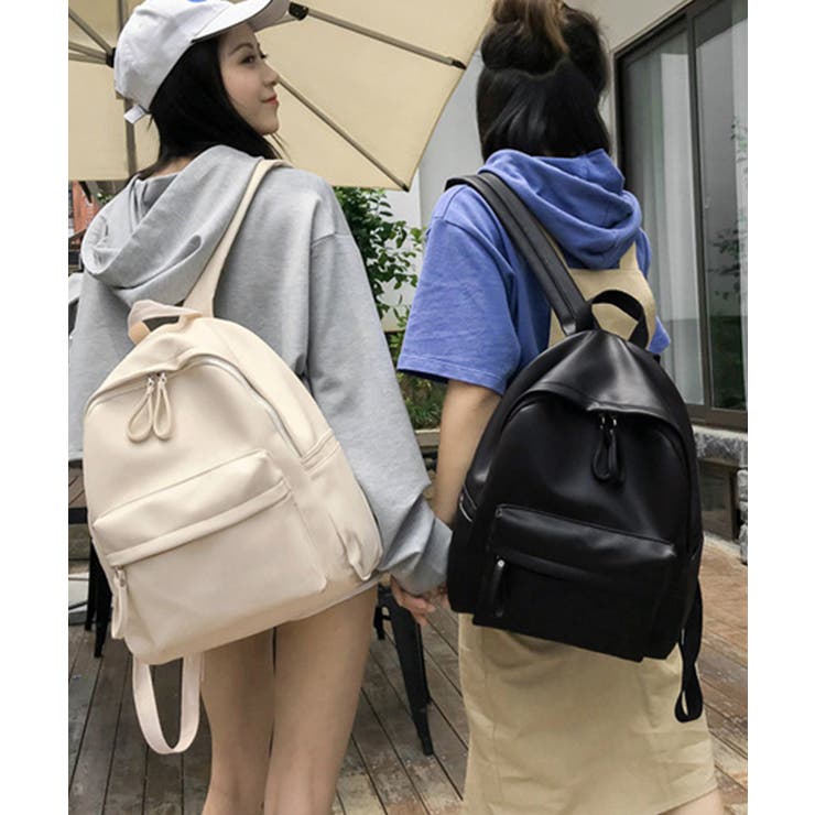 PUレザー リュックサック レディース[品番：II000011162
