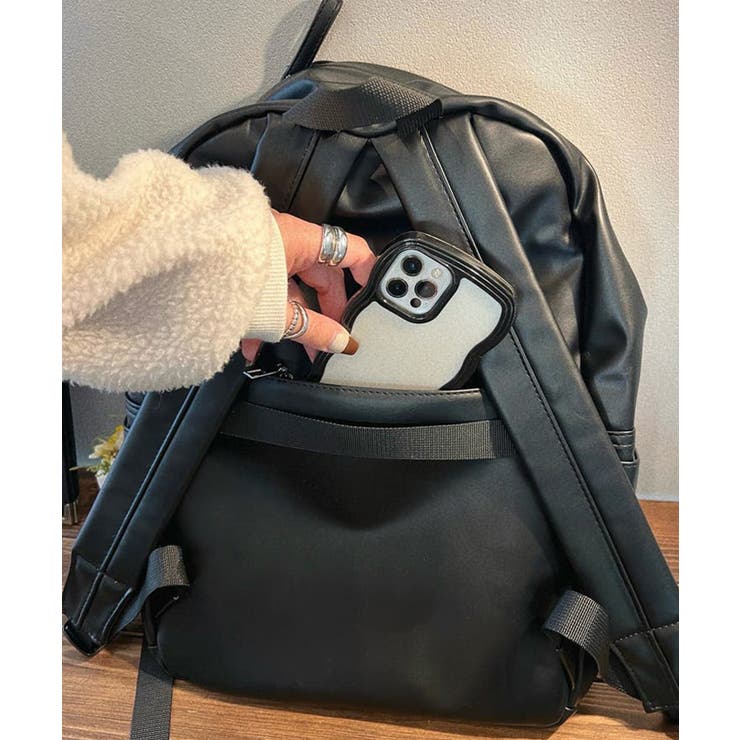 PUレザー リュックサック レディース[品番：II000011162