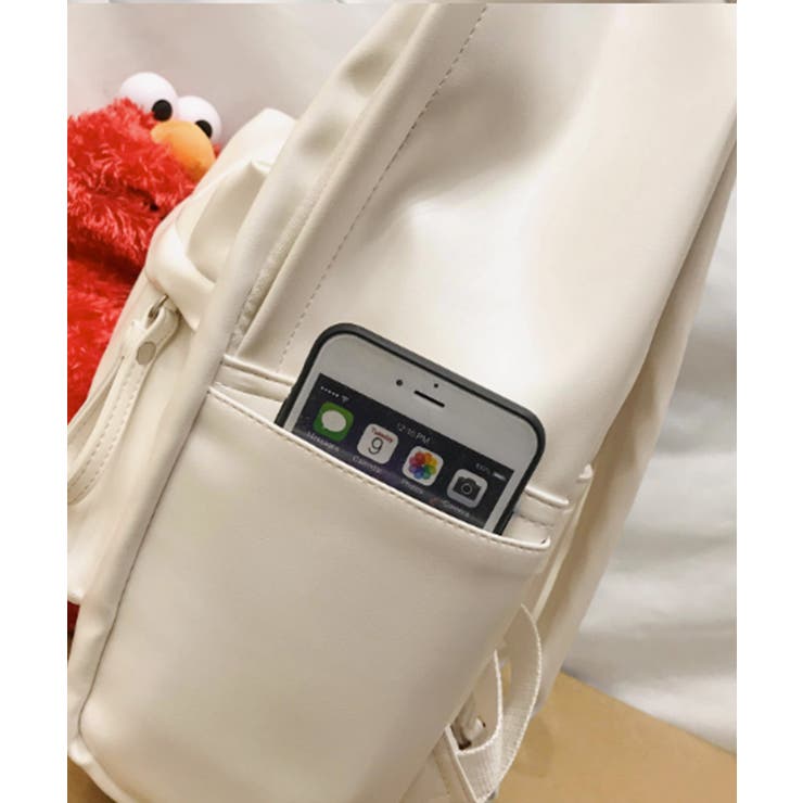 PUレザー リュックサック レディース | Miniministore | 詳細画像22 