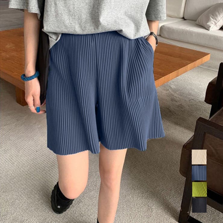 レディース ハイウエスト ハーフパンツ | Miniministore | 詳細画像1 