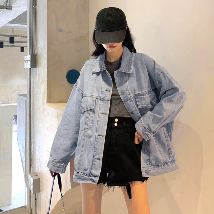 デニムジャケット レディース バックロゴ[品番：II000007434]｜Miniministore（ミニミニストア）のレディース ファッション通販｜SHOPLIST（ショップリスト）