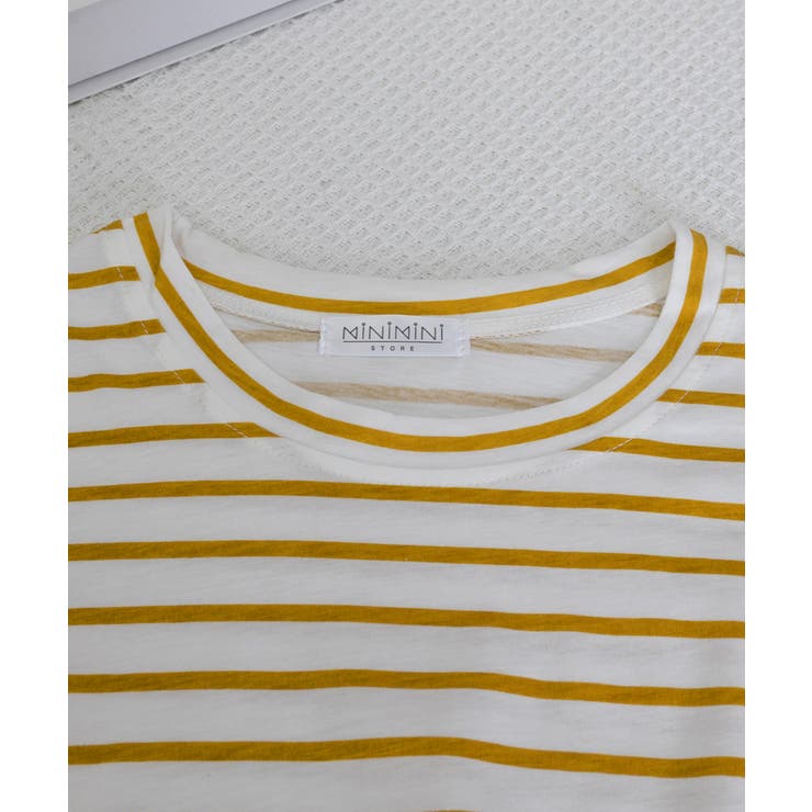 ボーダー柄tシャツ レディース 半袖夏服 | Miniministore | 詳細画像21 