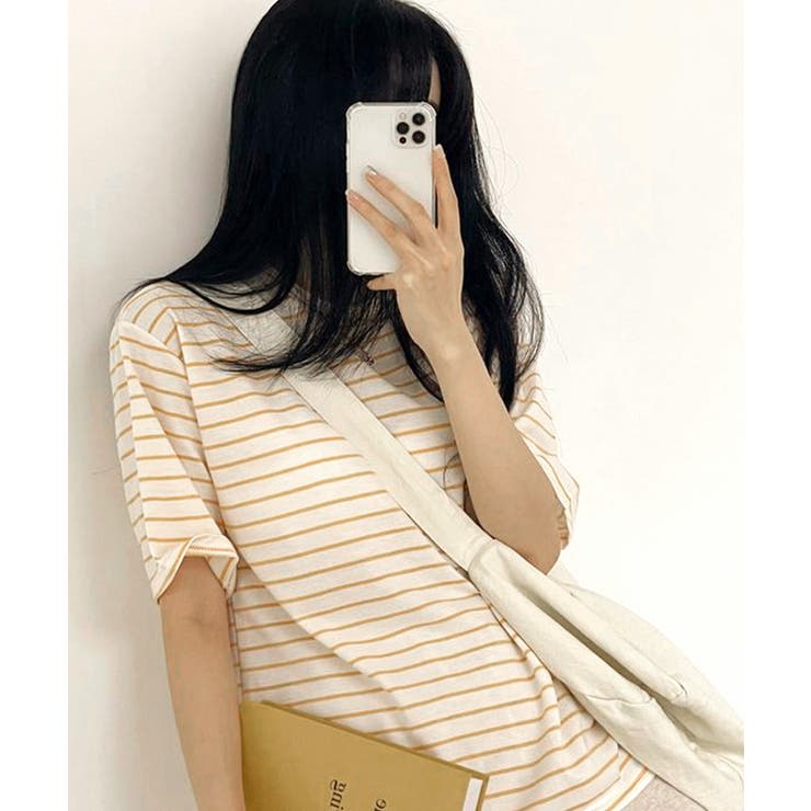ボーダー柄tシャツ レディース 半袖夏服 | Miniministore | 詳細画像6 