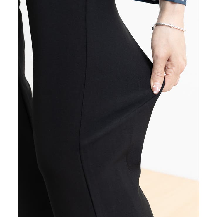 フレアスキニーパンツ スリット入りパンツ | Miniministore | 詳細画像19 