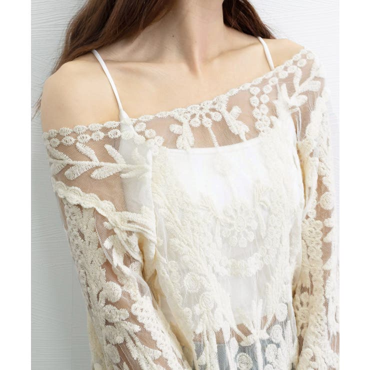 水着アウター 透かし編みビーチウェア夏海 | Miniministore | 詳細画像18 