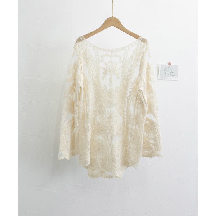 水着アウター 透かし編みビーチウェア夏海 | Miniministore | 詳細画像23 