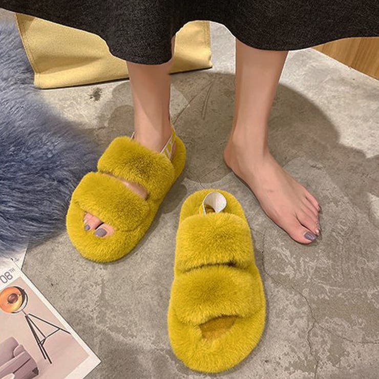 ファーサンダル レディースファースリッパ | Miniministore | 詳細画像10 