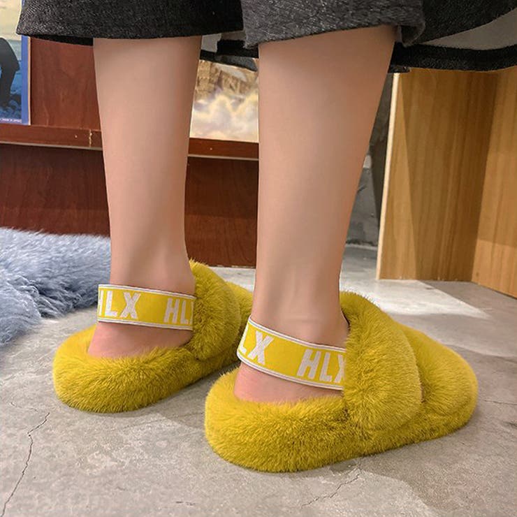 ファーサンダル レディースファースリッパ | Miniministore | 詳細画像11 