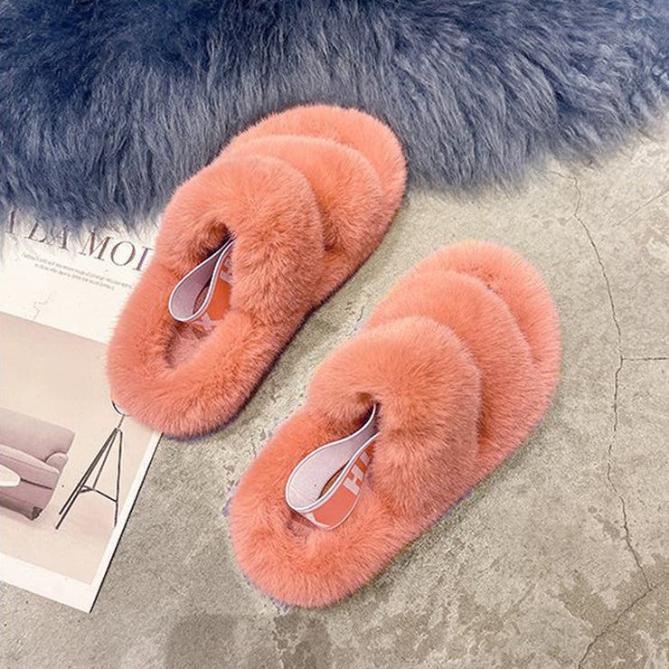 ファーサンダル レディースファースリッパ | Miniministore | 詳細画像16 