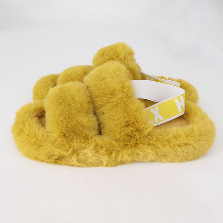 ファーサンダル レディースファースリッパ | Miniministore | 詳細画像19 