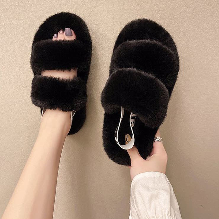 ファーサンダル レディースファースリッパ | Miniministore | 詳細画像5 