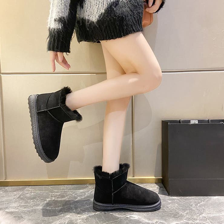 裏起毛 ムートンブーツ レディース冬靴 品番 Ii Miniministore ミニミニストア のレディース ファッション通販 Shoplist ショップリスト